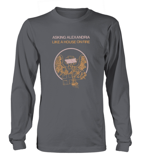 asking alexandria merch antisocialist Long sleeved Unisex