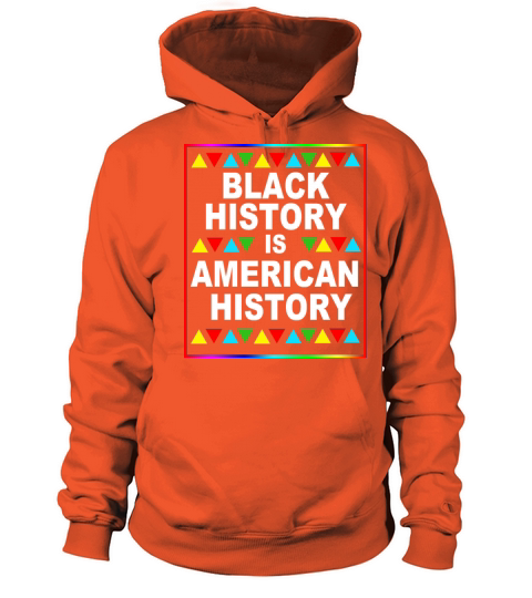Black History Is American History Women's Hoodie
