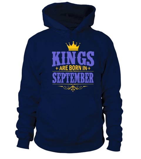 king are born in september Women's Hoodie