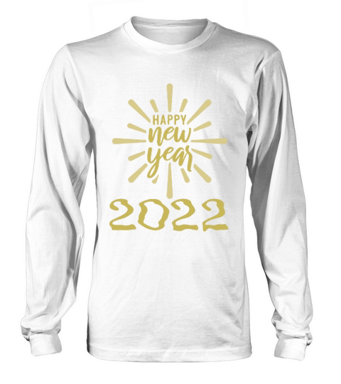 Happy New Year 2022 Women's Long Sleeve