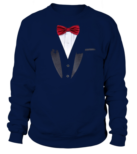 Tuxedo Tie Designs Women's Sweatshirt