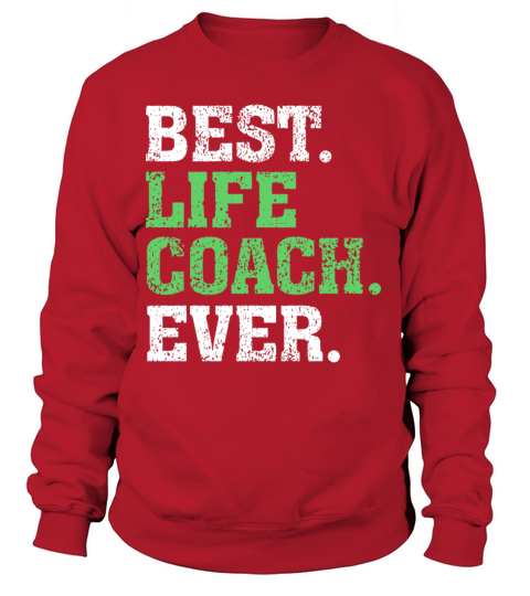 best life coach ever hipster t shirts Women's Sweatshirt