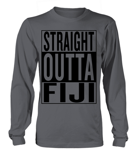 Fiji Men's Long Sleeve