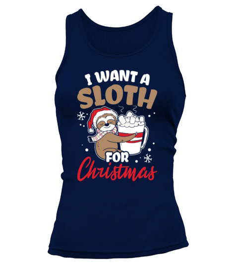 Sloth Lazy Animal Women's Tank Top