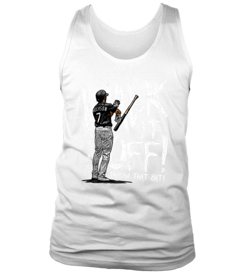 500 LEVEL Tim Anderson Chicago Baseball Tank Top Unisex