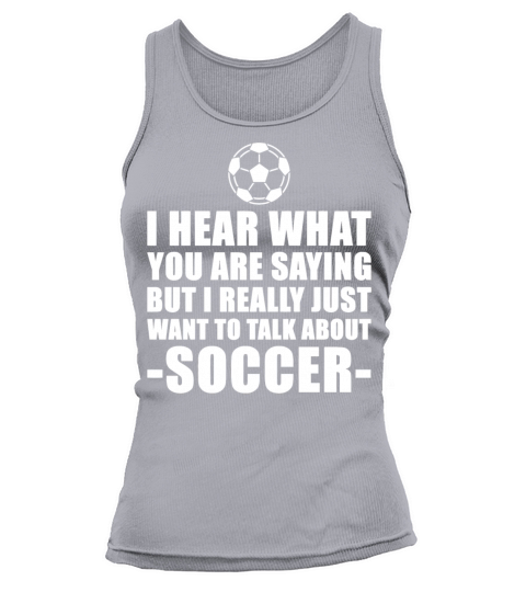 Soccer - cute soccer for boys or girls - funny s Women's Tank Top