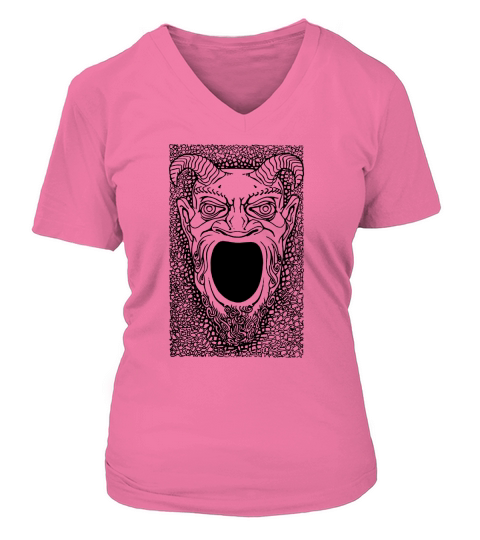 Tomb of Horrors V-neck T-Shirt Woman