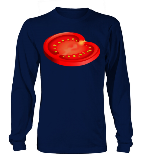 slice of tomato Women's Long Sleeve
