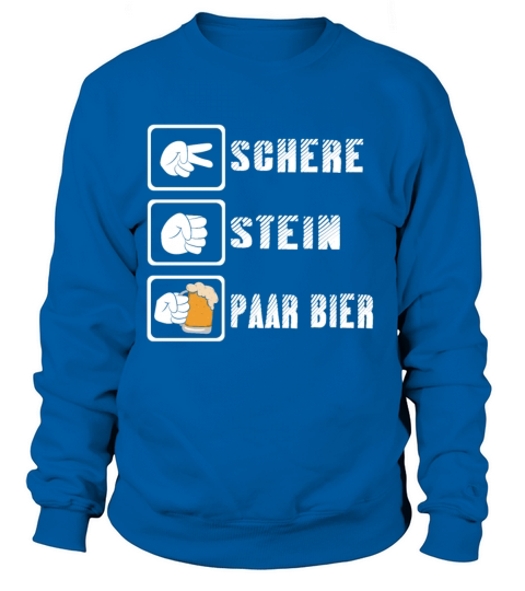 Scissors Stein Couple Of Beer Mulled Beer Men Women's Sweatshirt