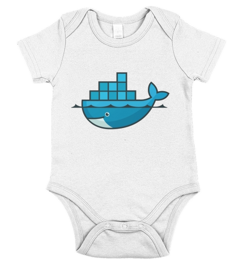 Docker 01 Short Sleeve Baby One-Piece