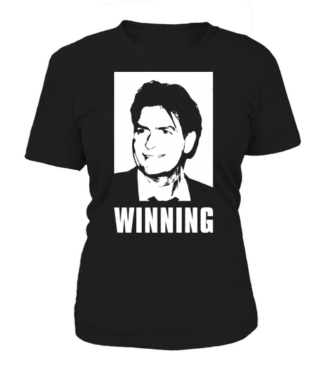 CHARLIE SHEEN WINNING OFFICIAL T-Shirt T-Shirt Woman