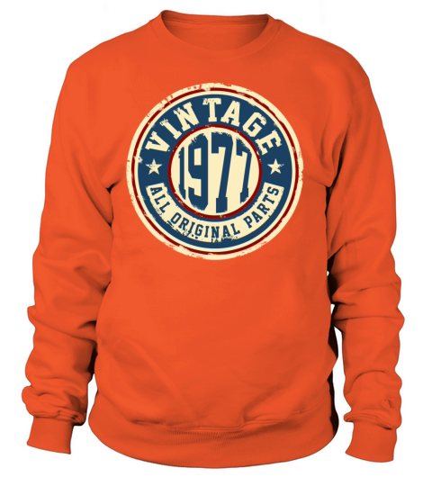 Vintage 1977 Women's Sweatshirt