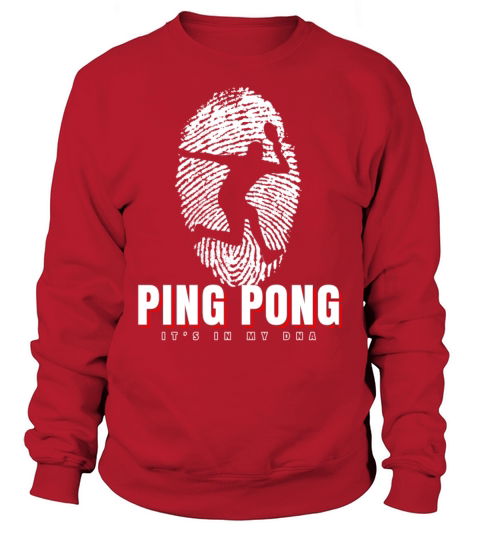 Ping pong player DNA Men's Sweatshirt