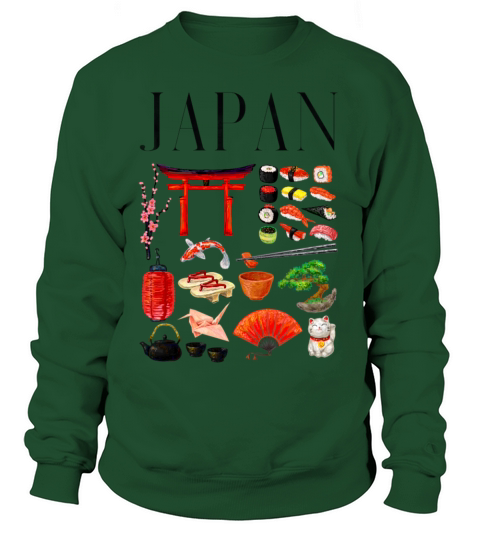 Japan Women's Sweatshirt