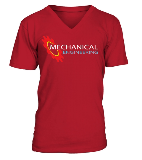 mechanical engineering mechanics engineer Men's V-Neck T-shirt