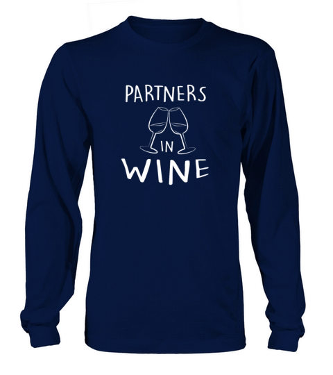 Partners In Wine Women's Long Sleeve