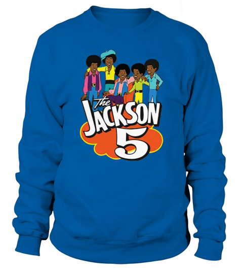 The Jackson 5 chibi characters shirt Sweatshirt Unisex