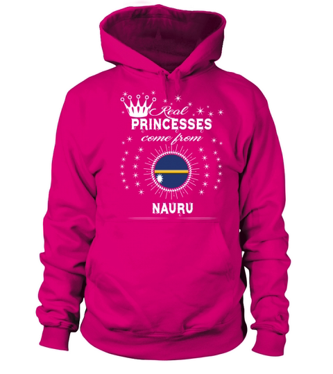 queen love princesses NAURU Women's Hoodie