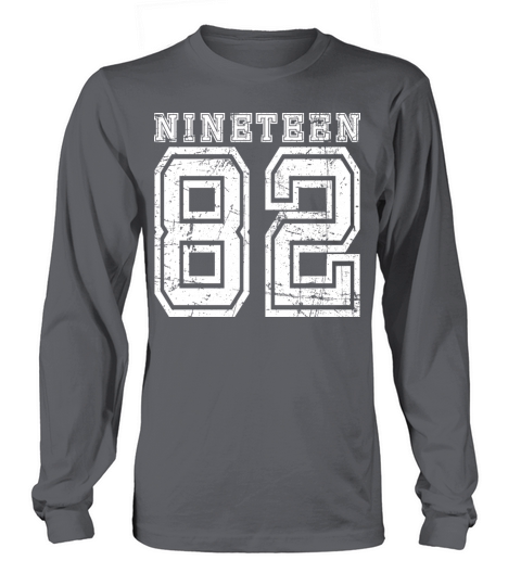 Nineteen 1982 Women's Long Sleeve