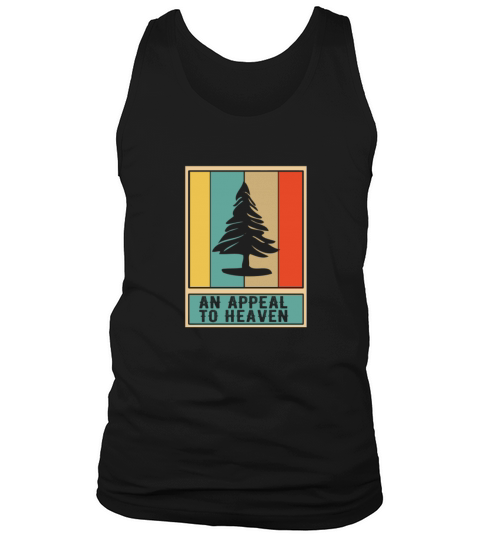 Appeal To Heaven American Revolution Pine Tree Men's Tank Top