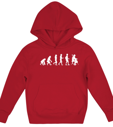 Cellist Evolution Gift Idea Cello Player Kids Hoodie