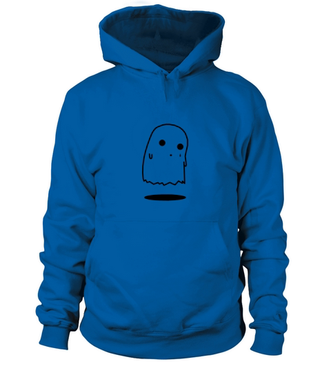 Ghost Halloween sad cry Women's Hoodie