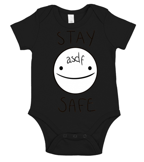 Eddsworld Stay Safe Short Sleeve Baby One-Piece