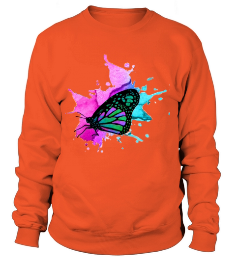 Butterfly Women's Sweatshirt