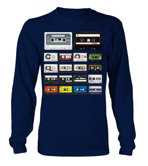 Audio Cassettes Women's Long Sleeve