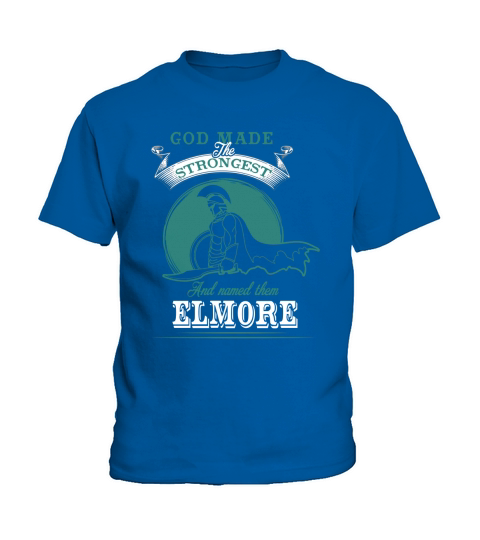 ELMORE Name shirt, ELMORE Funny Name, ELMORE Family Name Gifts T Shirt Kids T-Shirt