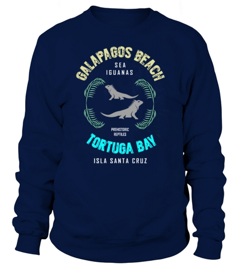Equador Galapagos Sea Iguanas Isla Santa Cruz Women's Sweatshirt