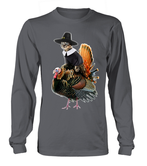 Thanksgiving Cat Pilgrim Costume Thanksgiving Turk Women's Long Sleeve
