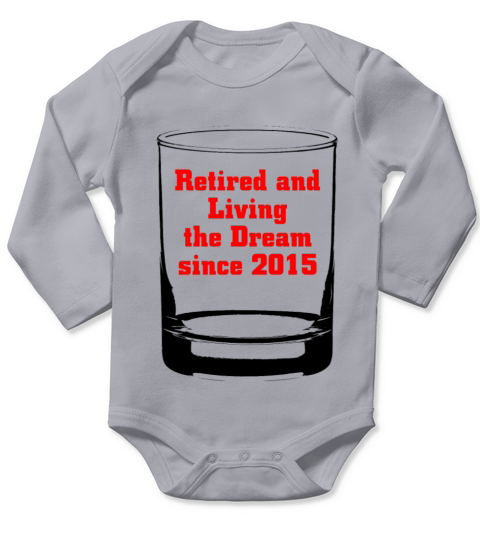 retired 2015 Long Sleeve Baby One-Piece