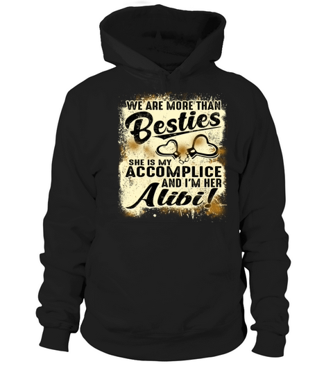 We are more than Besties Women's Hoodie