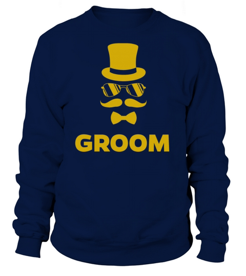Team Groom Party Bachelor Wedding Celebration Women's Sweatshirt