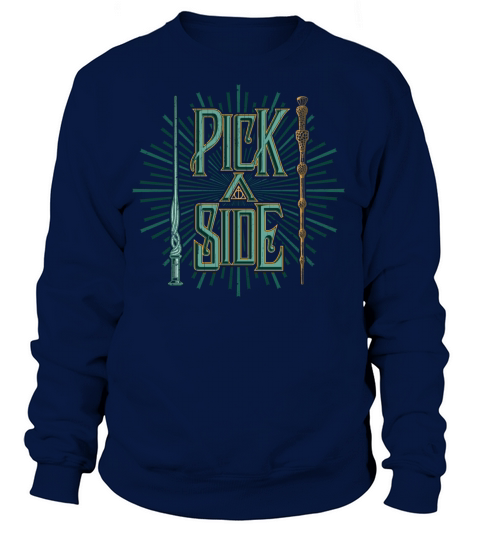 Fantastic Beasts Pick A Side Wands Women's Sweatshirt