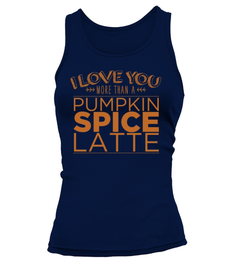 Pumpkin Spice Women's Tank Top