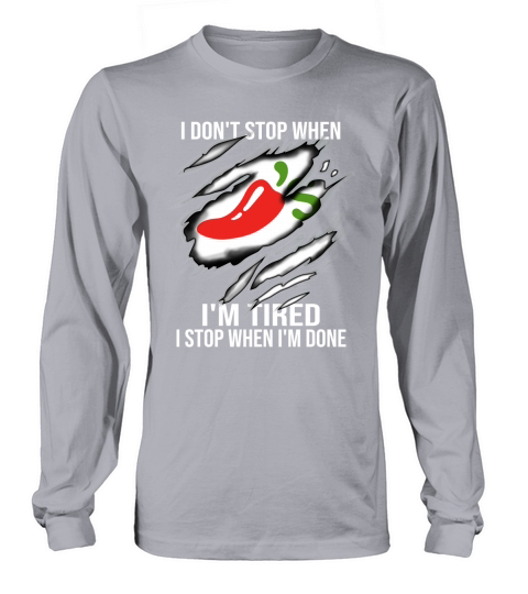 Chilis Long sleeved Unisex