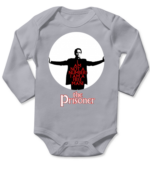 The Prisoner Long Sleeve Baby One-Piece