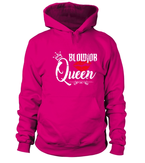 Blowjob Queen Vintage Schniblow funny gift Kinky B Women's Hoodie