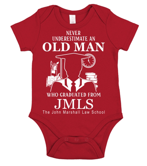 The John Marshall Law School Short Sleeve Baby One-Piece