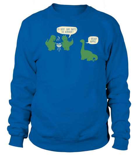 Dinosaur BBQ Women's Sweatshirt