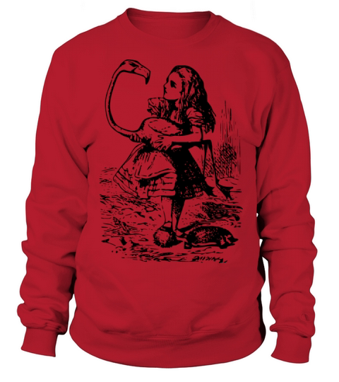 Alice in Wonderland Women's Sweatshirt