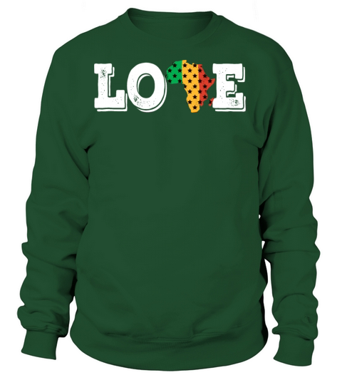 Black lives matter Black history love Women's Sweatshirt