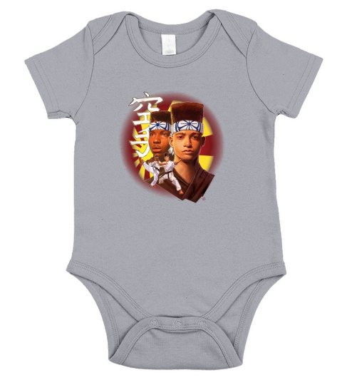 Karate Kid N Play Short Sleeve Baby One-Piece