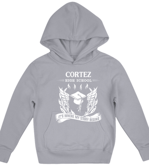 Cortez high school - Its where my story begins Kids Hoodie