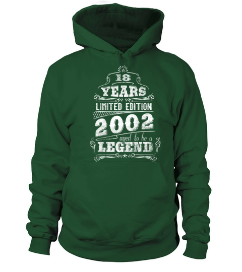 19 years limited edition 2002 birthday vintage Women's Hoodie