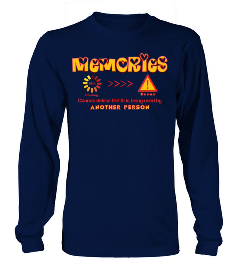 Memories Men's Long Sleeve