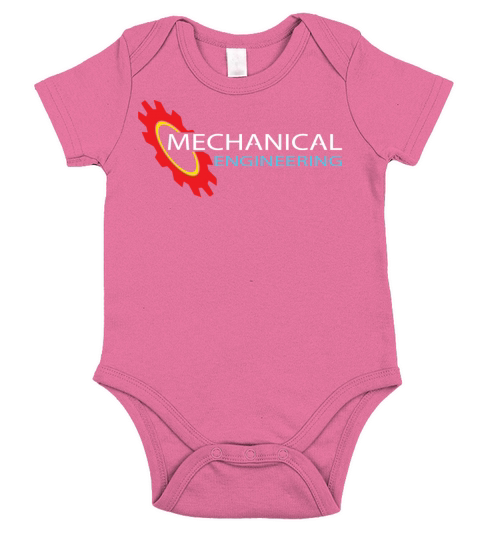mechanical engineering mechanics engineer Short Sleeve Baby One-Piece