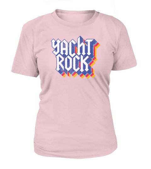 Psychedelic Fade Yacht Rock Party Boat Drinking Women's T-Shirt